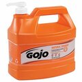 Bsc Preferred GOJO NATURAL* ORANGE Pumice Hand Cleaner- One Gallon, 4PK S-7295